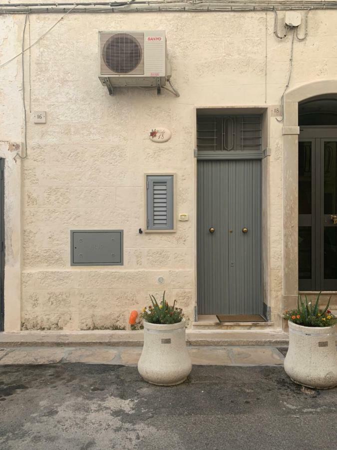 Apartamento Vicolo18 Fasano Exterior foto